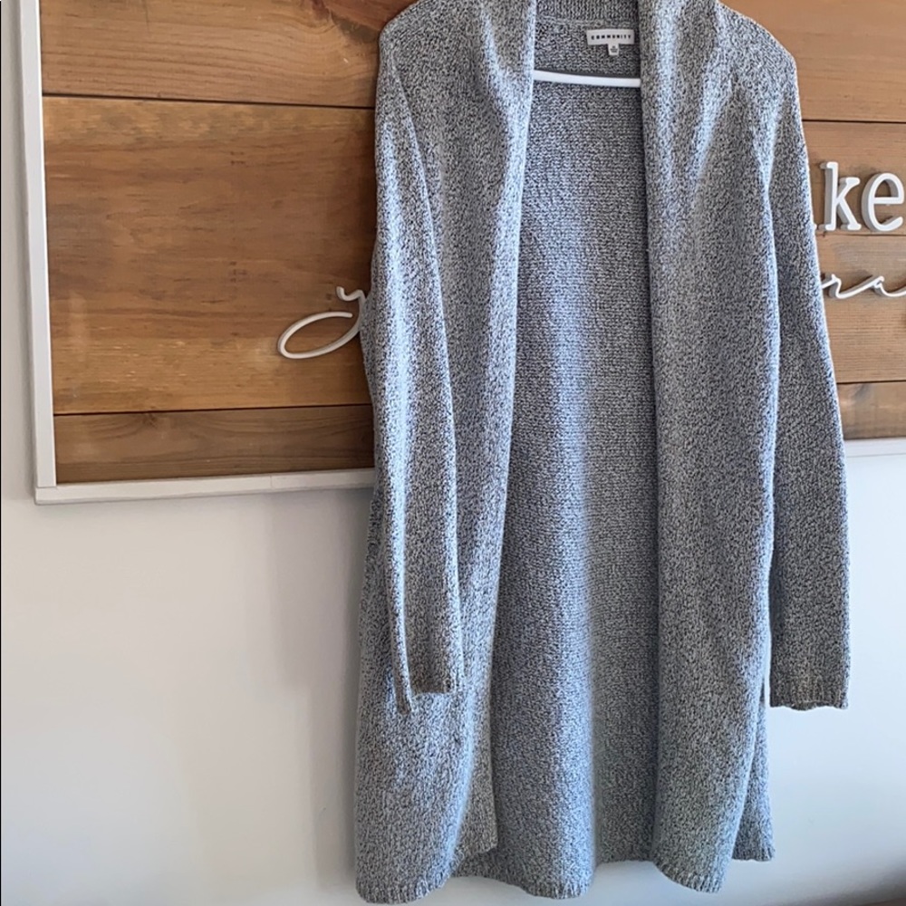 Aritzia long sweater
